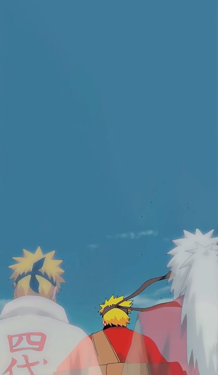 Naruto And Jiraiya Popsicle Wallpapers