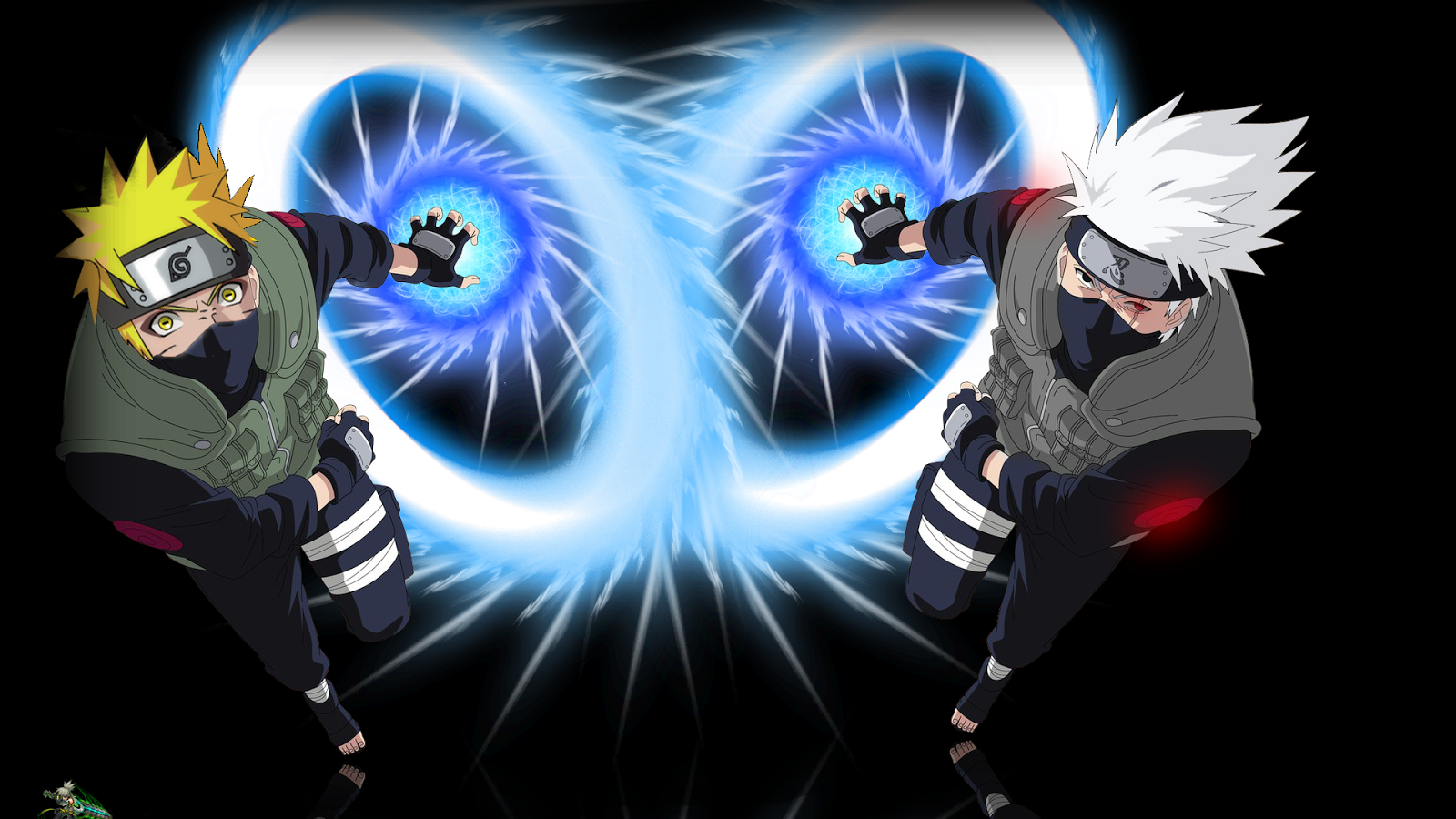 Naruto And Kakashi Wallpapers