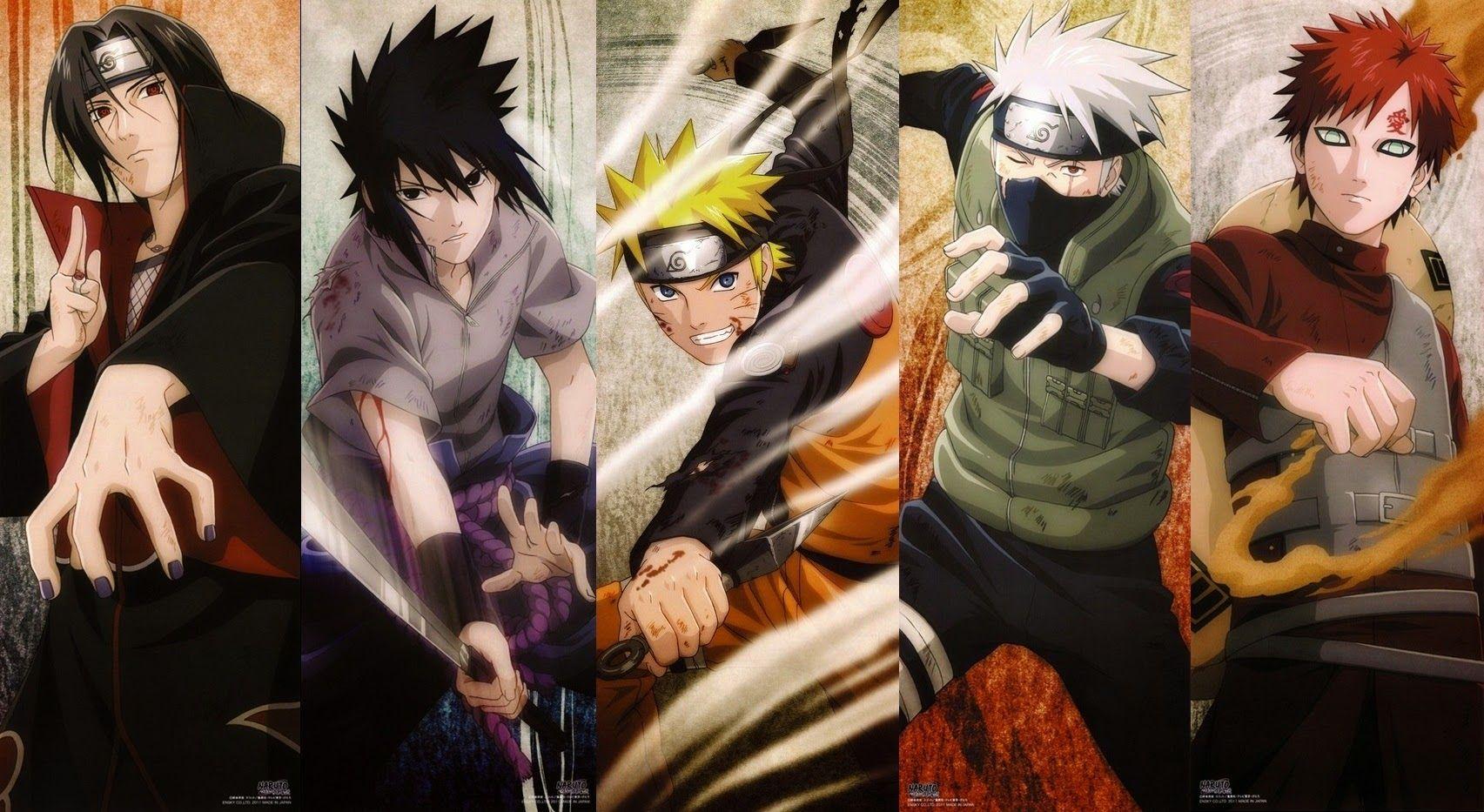 Naruto And Kakashi Wallpapers