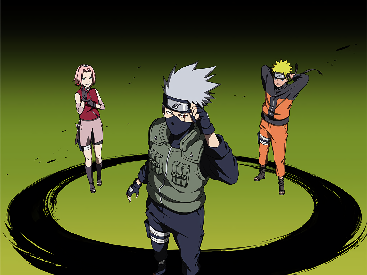 Naruto And Kakashi Wallpapers