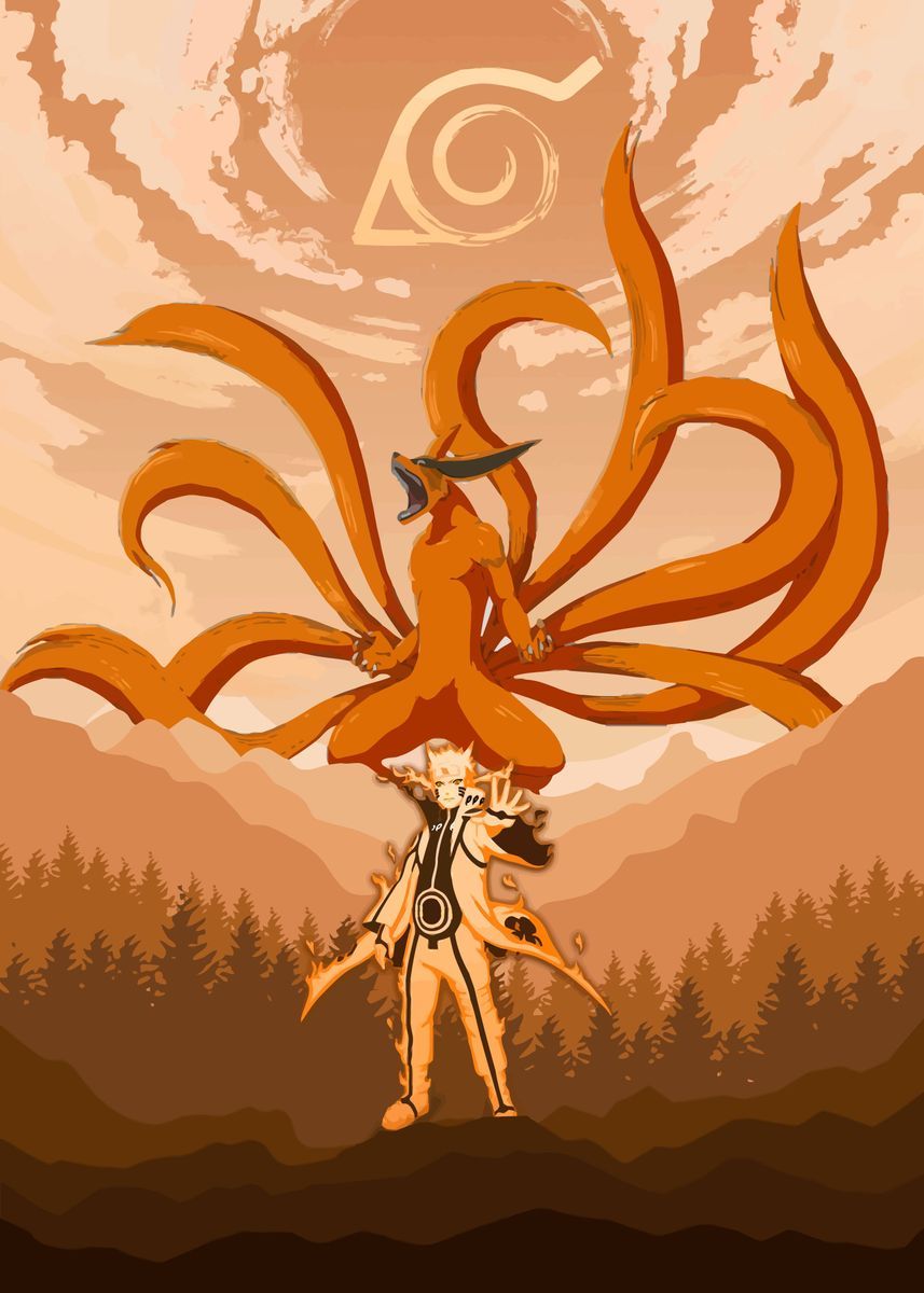 Naruto And Kurama Wallpapers