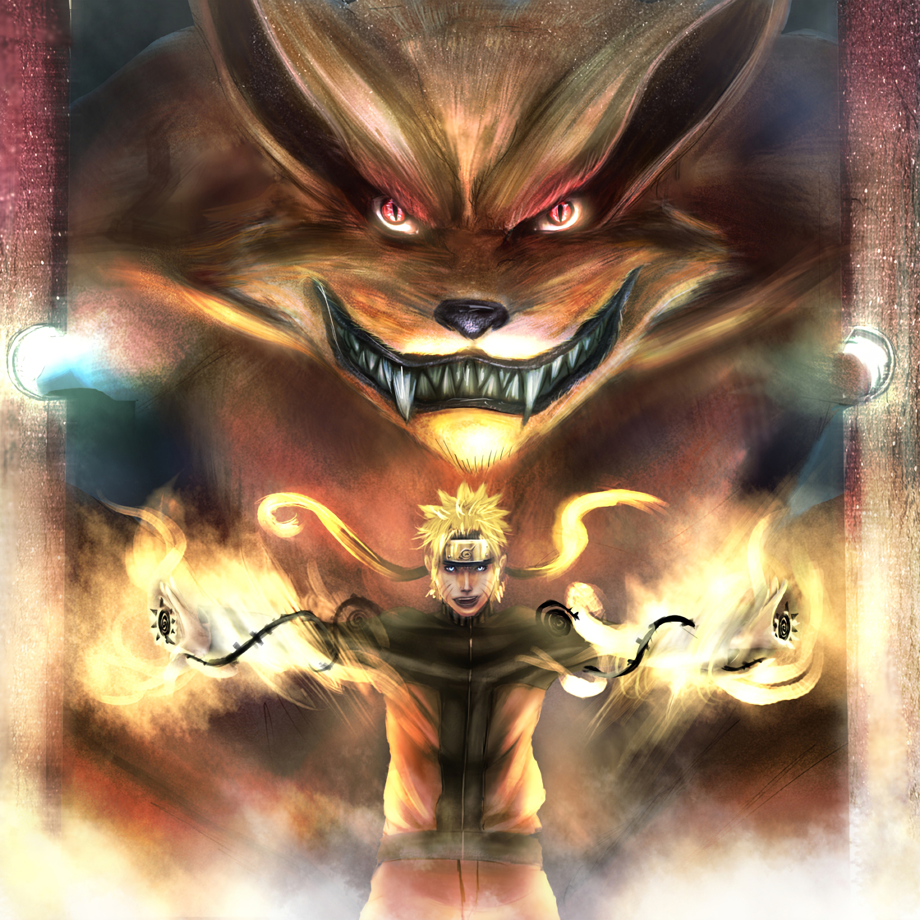 Naruto And Kurama Wallpapers