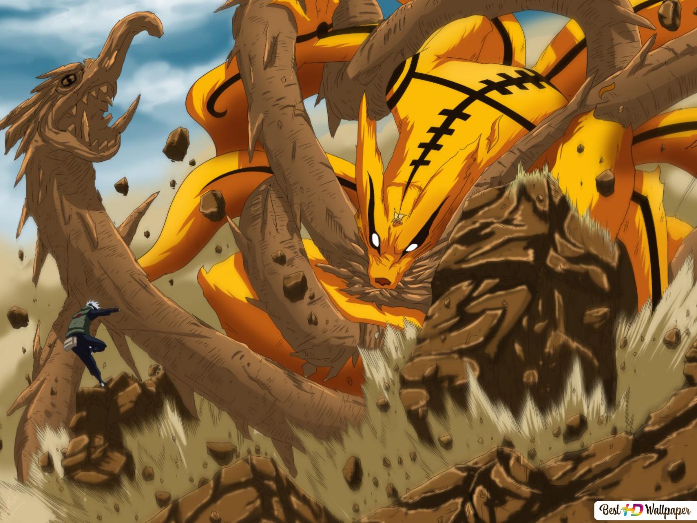 Naruto And Kurama Wallpapers