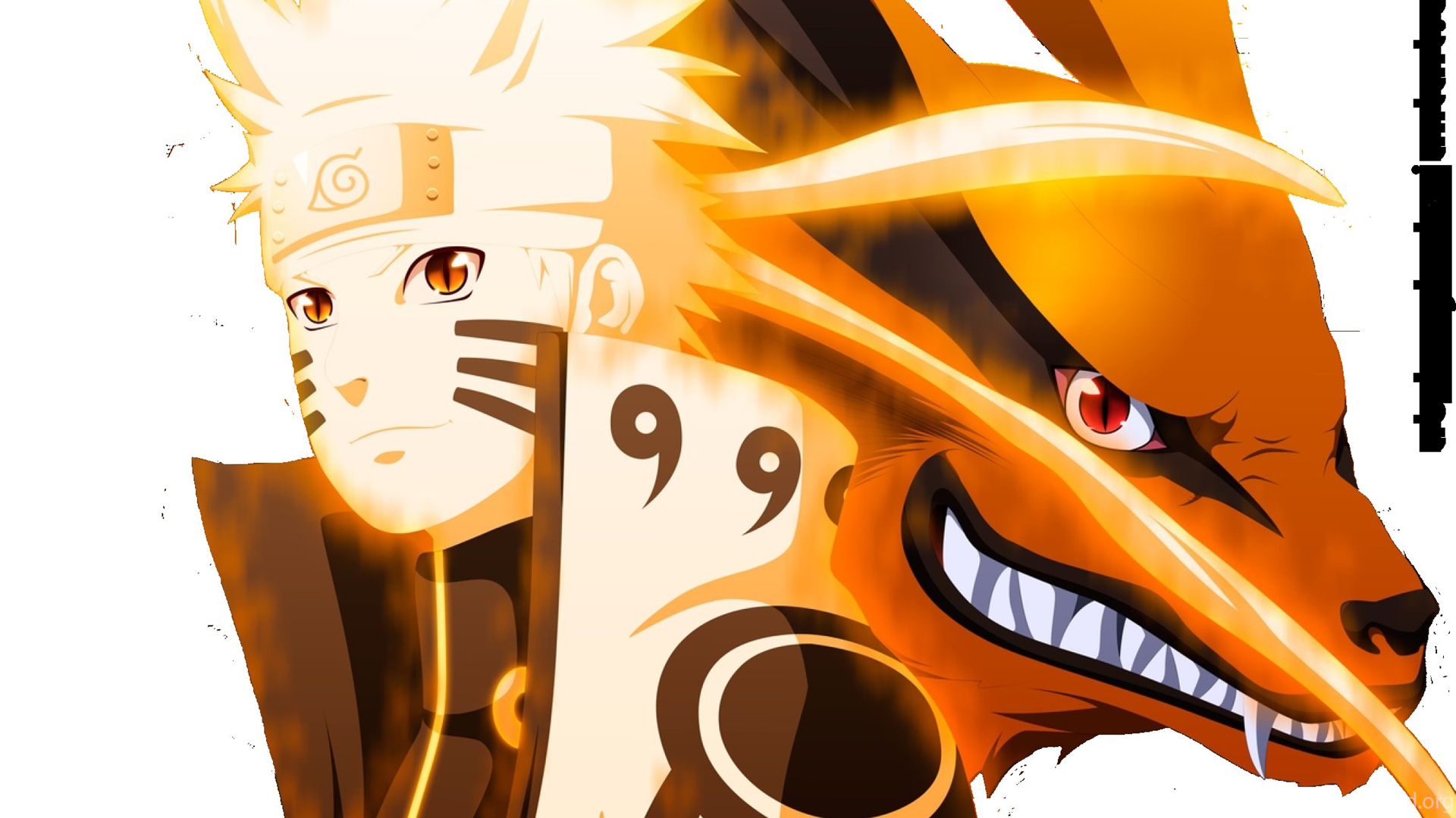 Naruto And Kurama Wallpapers