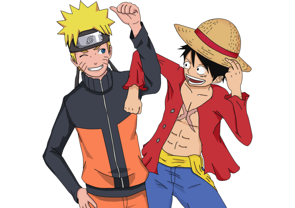 Naruto And Luffy Wallpapers