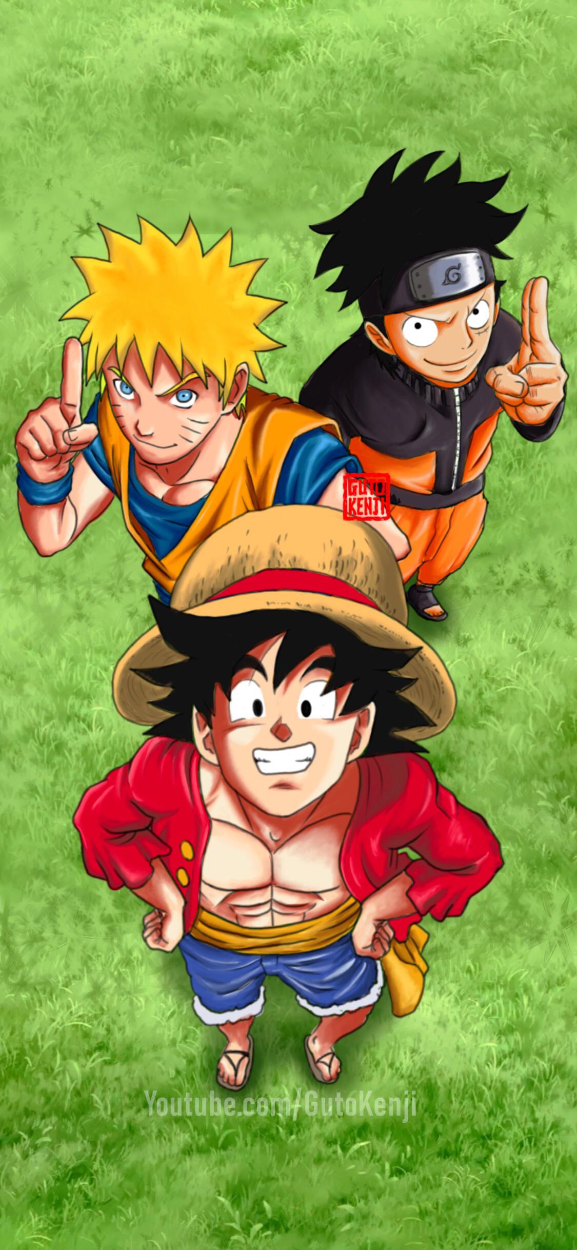Naruto And Luffy Wallpapers