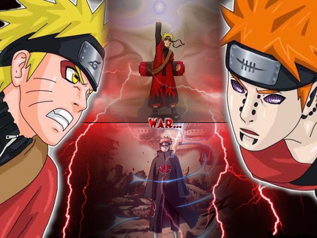 Naruto And Pain Wallpapers