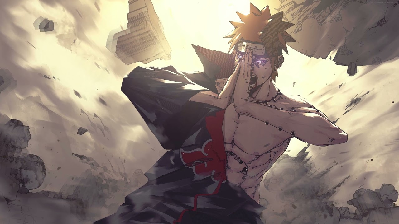 Naruto And Pain Wallpapers