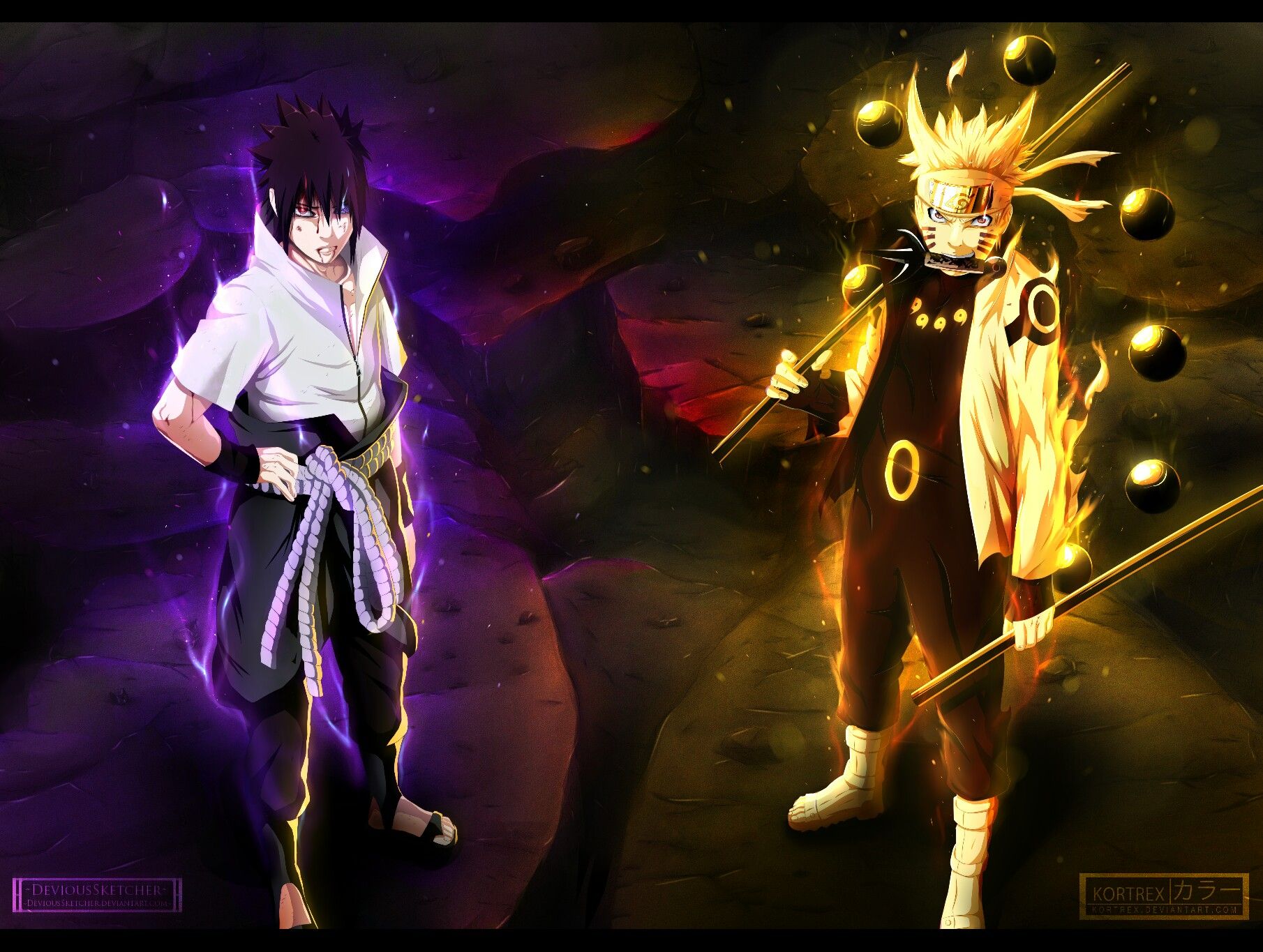 Naruto And Sasuke Wallpapers