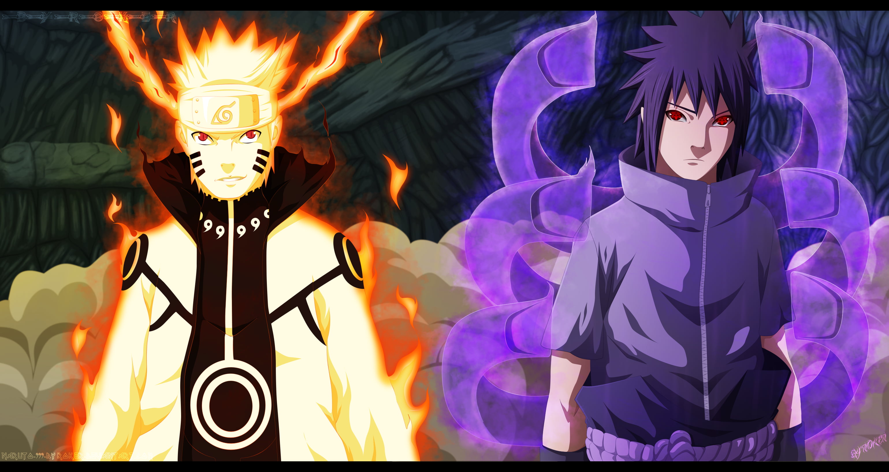 Naruto And Sasuke Wallpapers