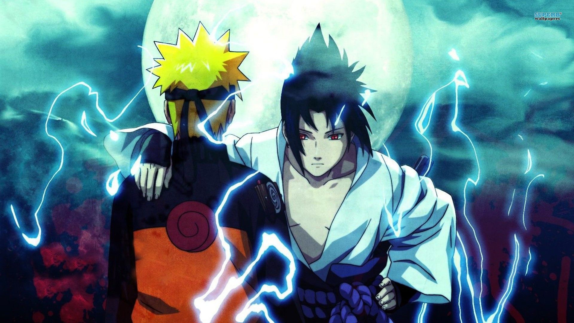 Naruto And Sasuke Fuse Wallpapers
