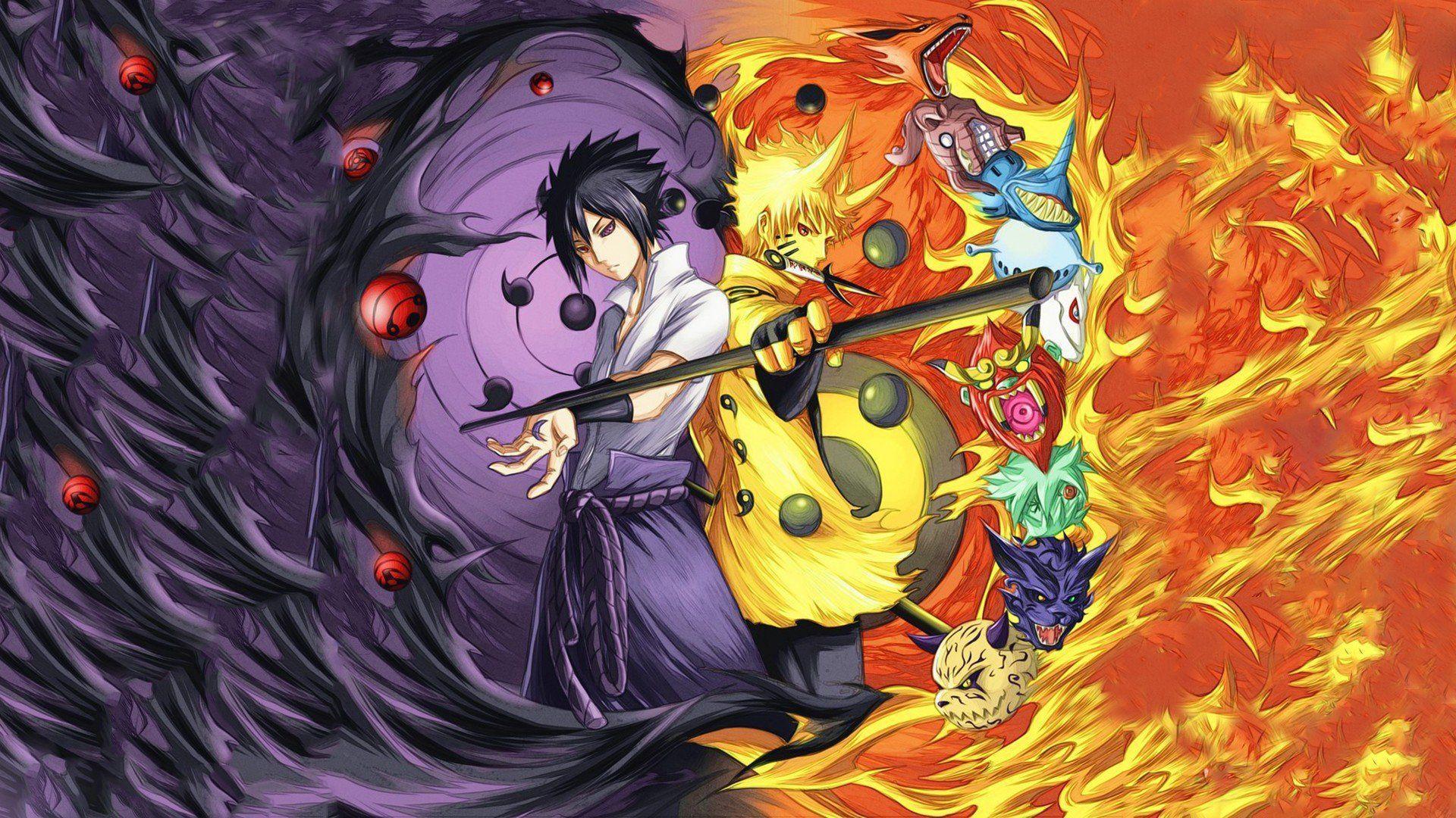 Naruto And Sasuke Hd Wallpapers