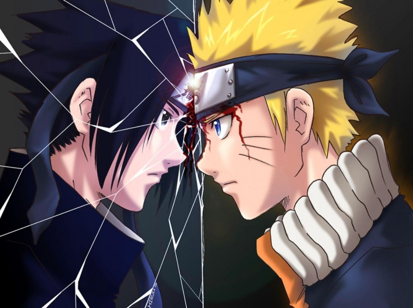 Naruto And Sasuke Hd Wallpapers