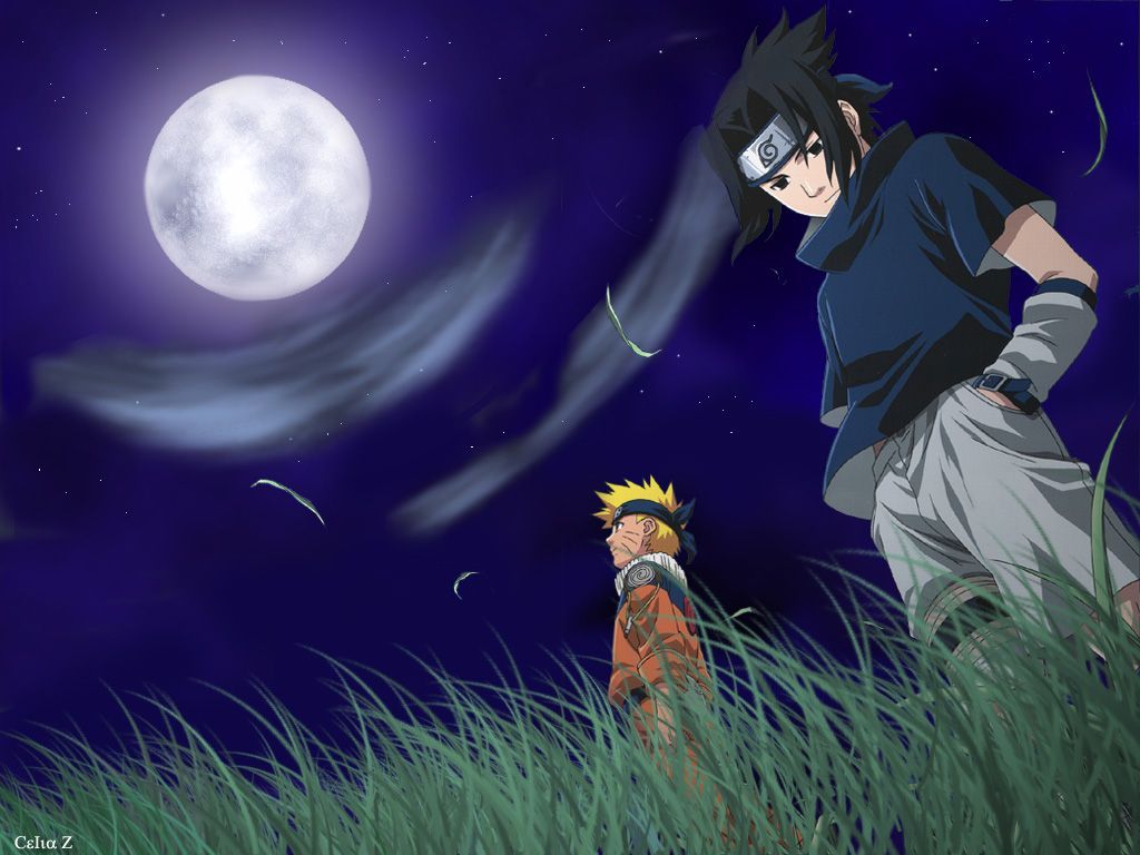 Naruto And Sasuke Kids Wallpapers