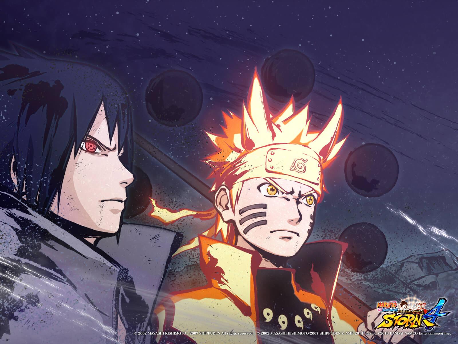 Naruto Anime Ps4 Wallpapers