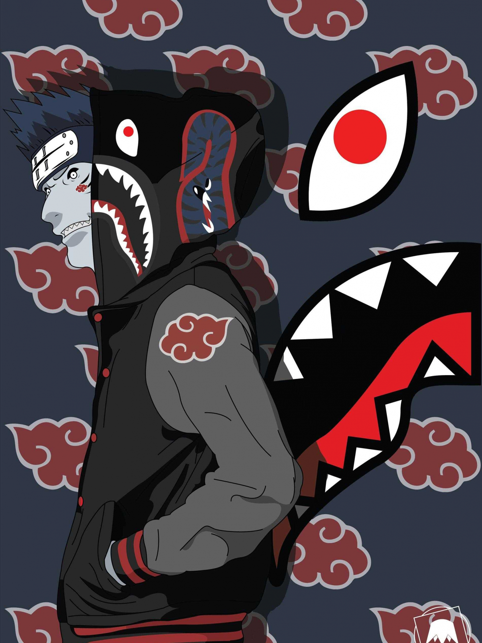 Naruto Bape Supreme Wallpapers