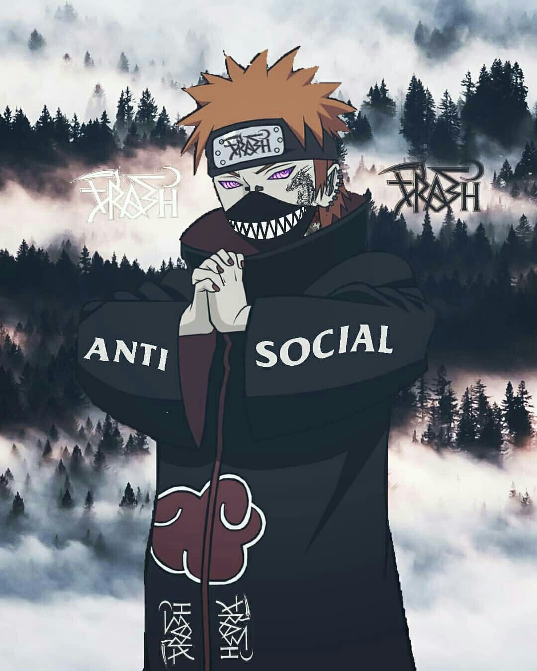 Naruto Bape Supreme Wallpapers