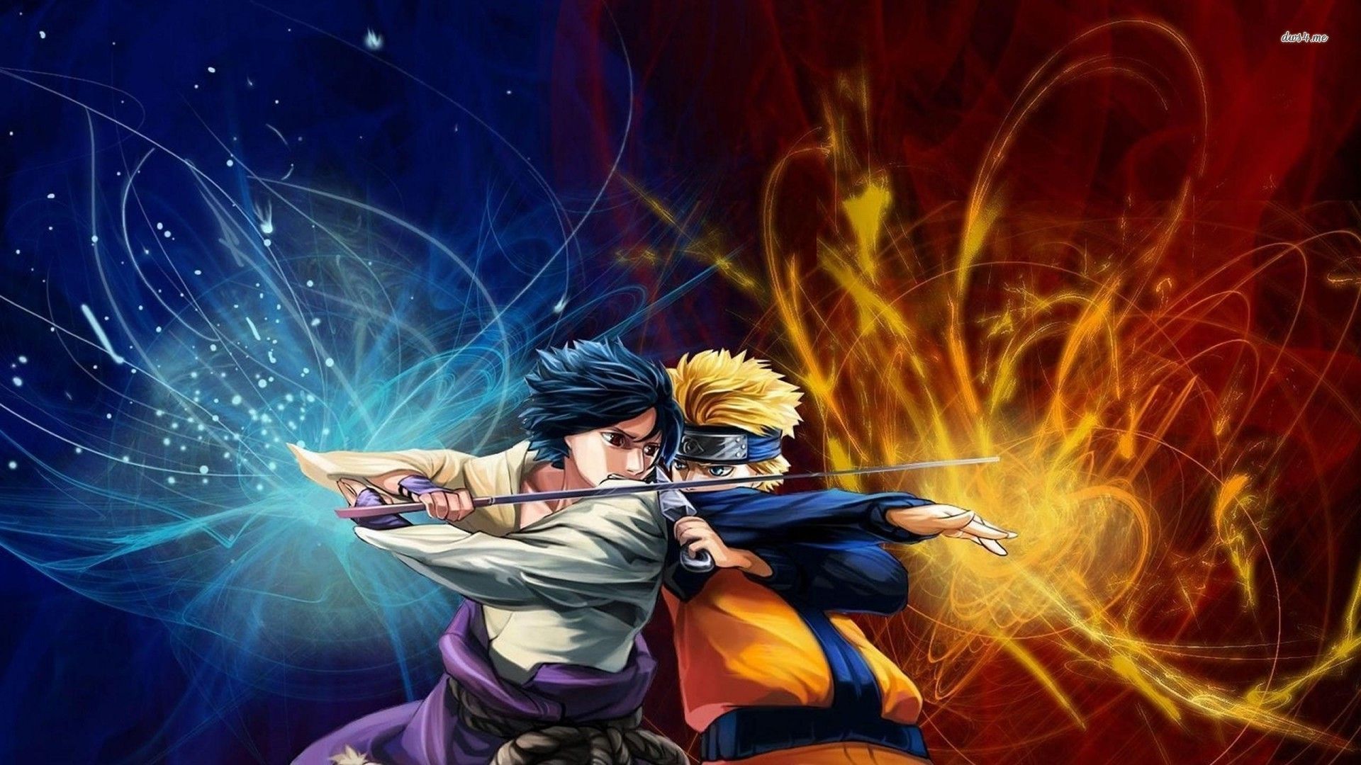 Naruto Battle Wallpapers