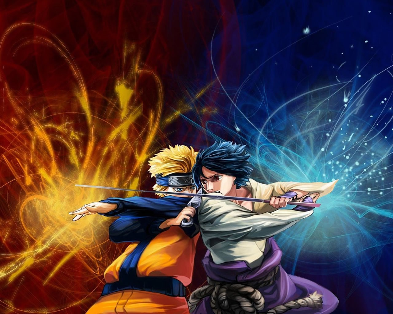 Naruto Battle Wallpapers