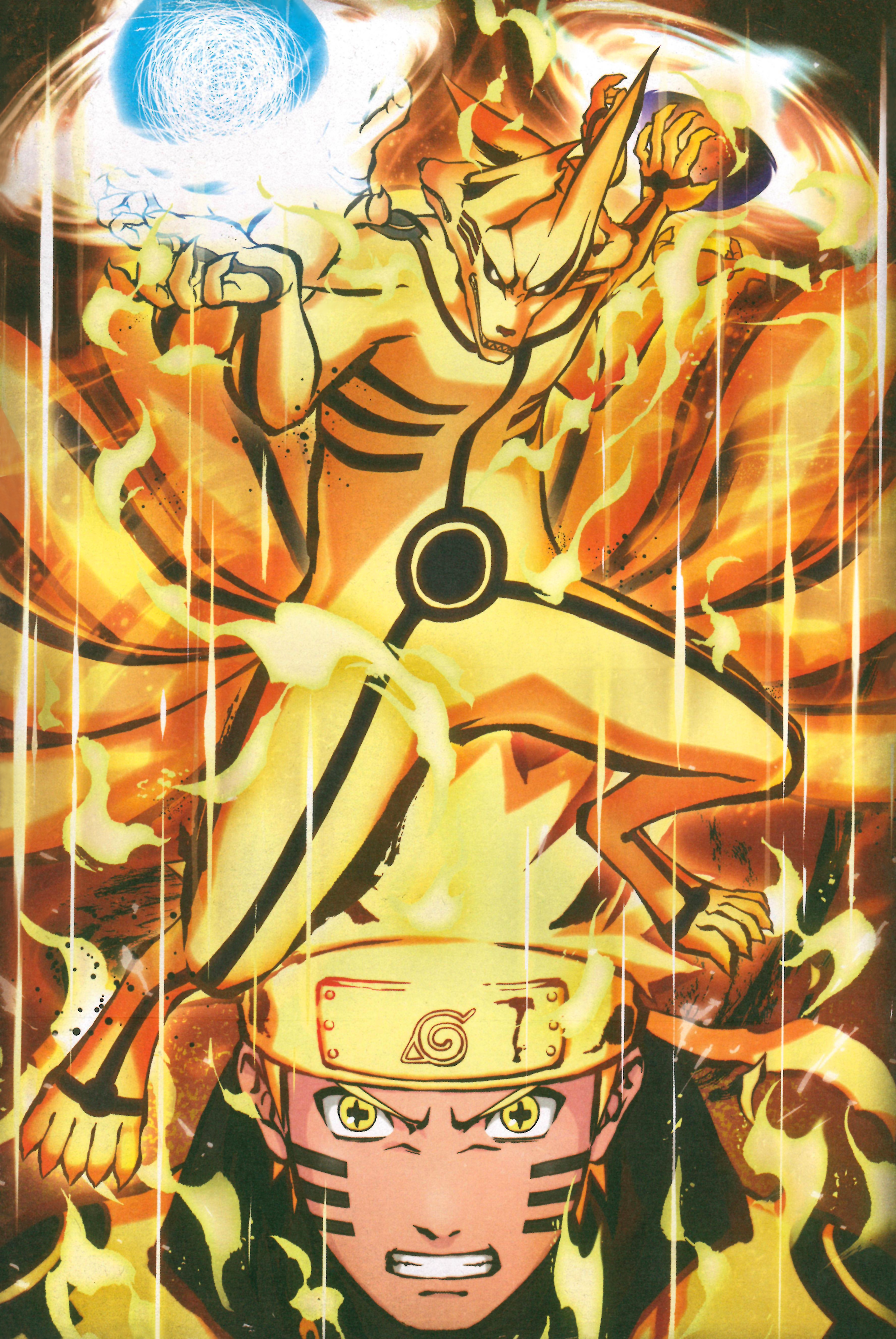 Naruto Bijuu Mode Wallpapers