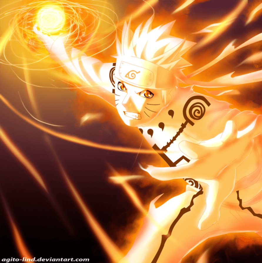 Naruto Bijuu Mode Wallpapers