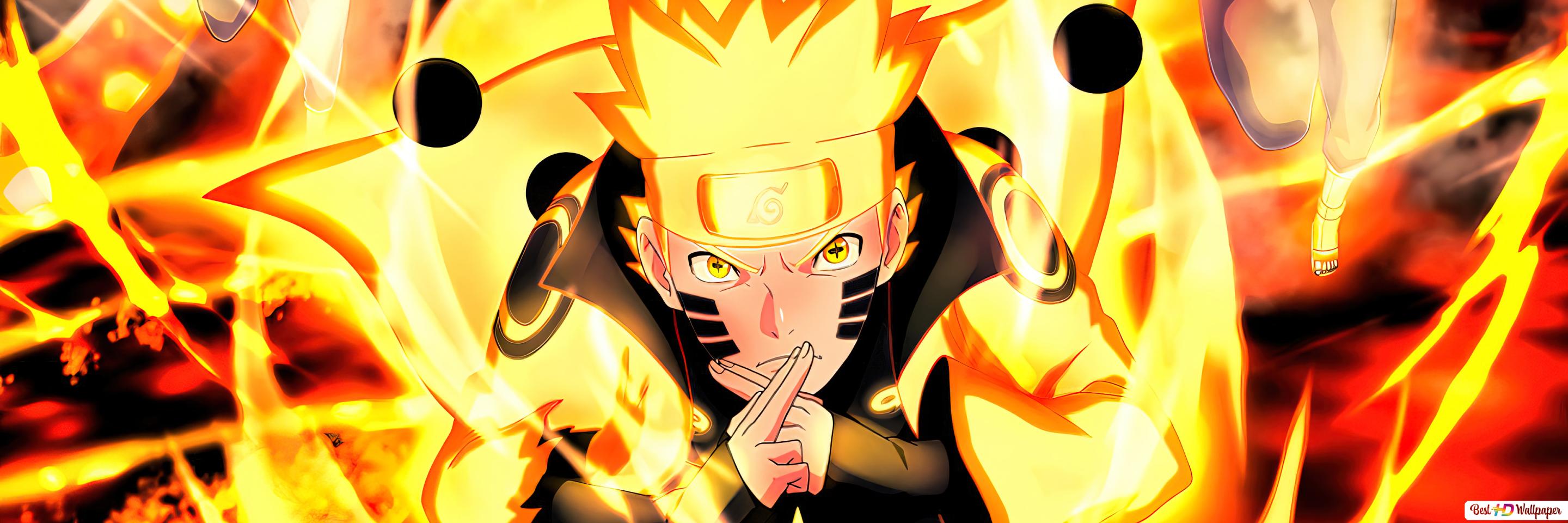 Naruto Bijuu Mode Wallpapers