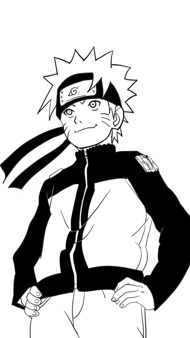 Naruto Black And White Wallpapers