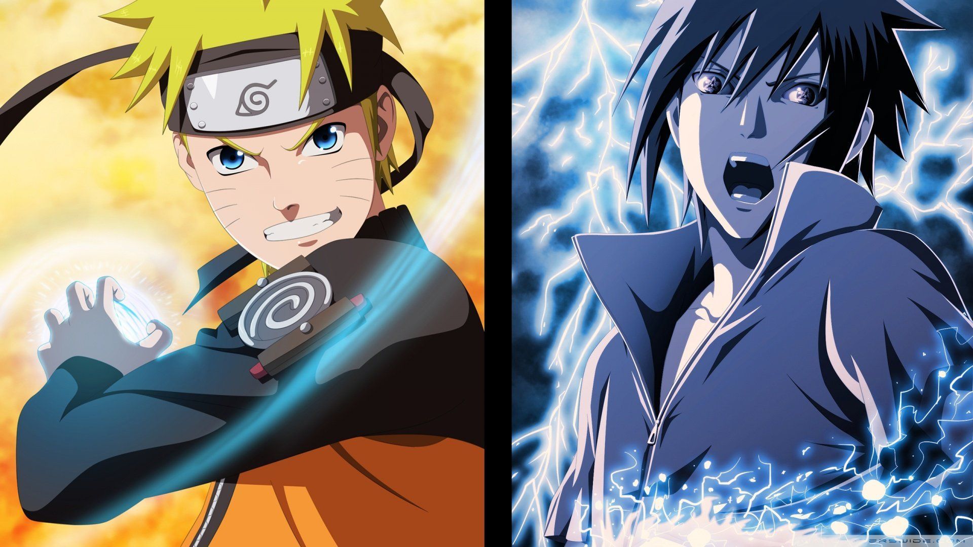 Naruto Blue Wallpapers