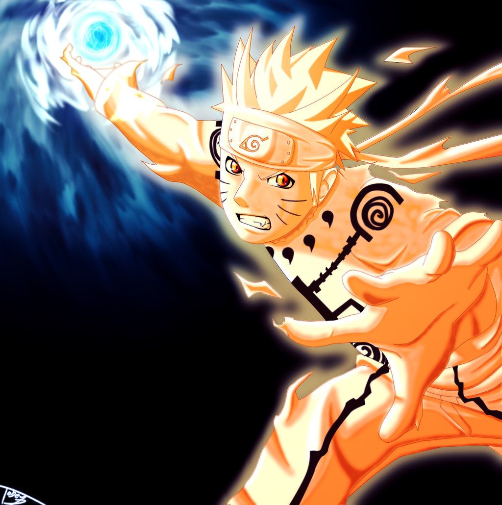 Naruto Chakra Mode Wallpapers