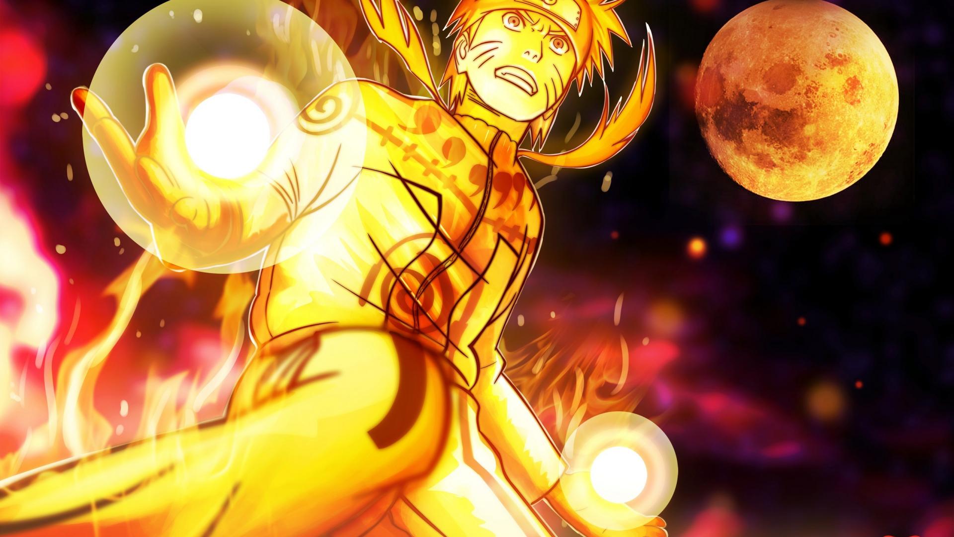 Naruto Chakra Mode Wallpapers