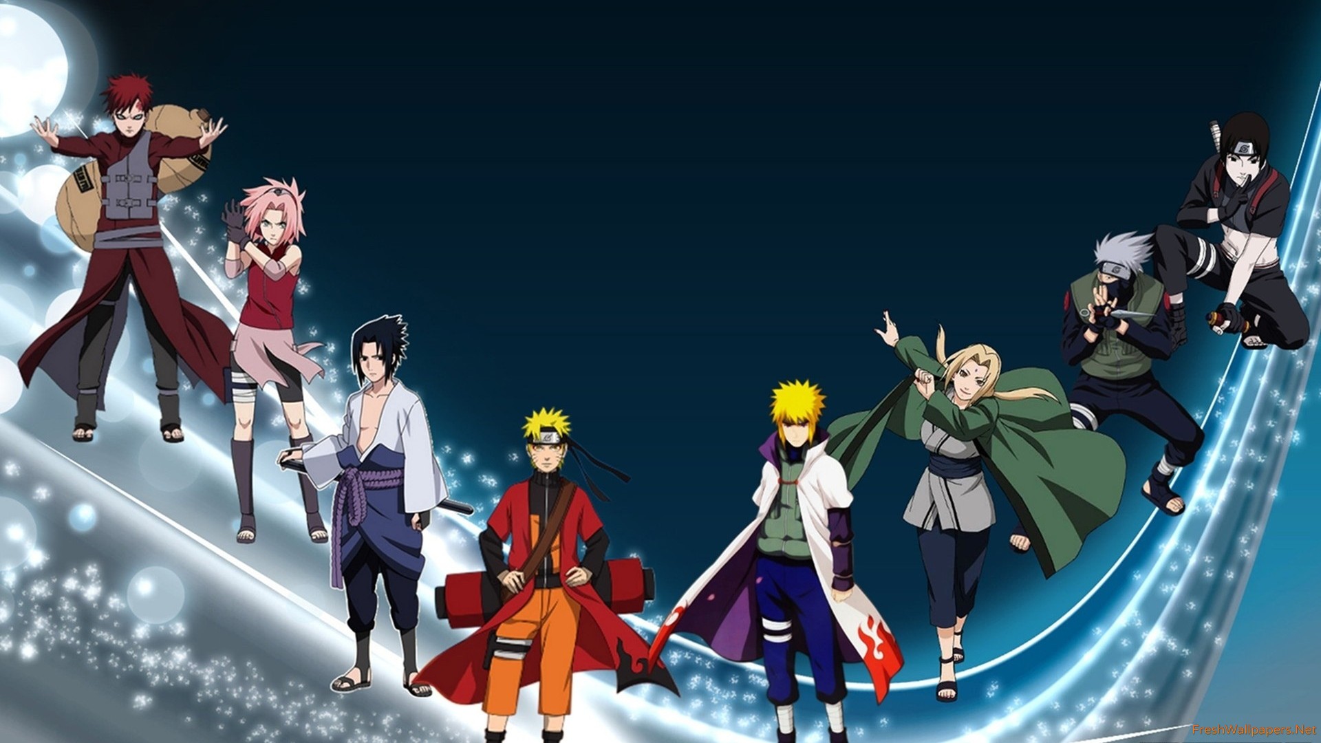 Naruto Characters Wallpapers