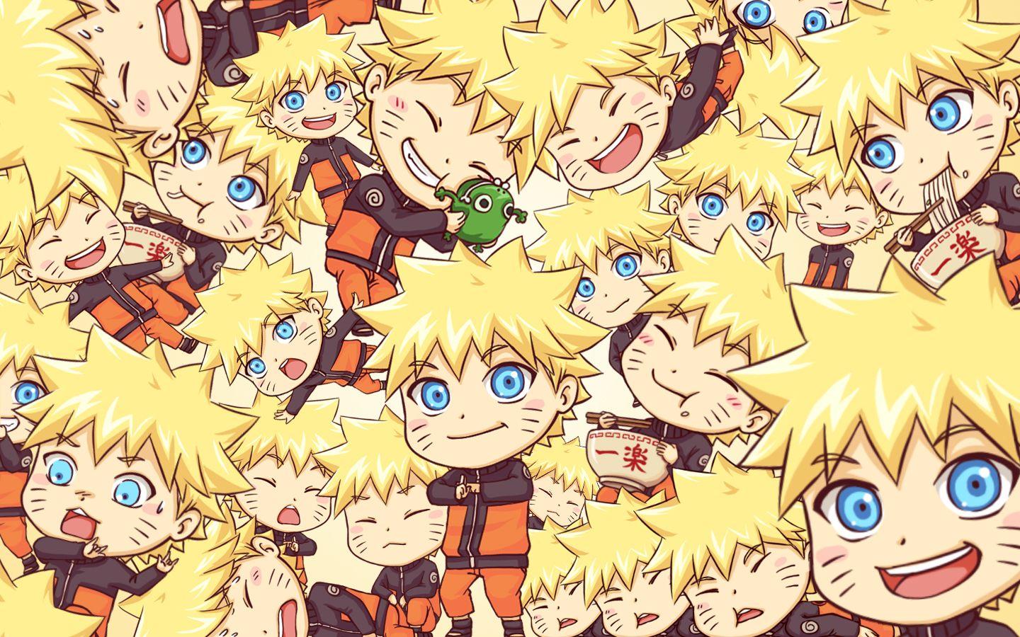 Naruto Chibi Wallpapers