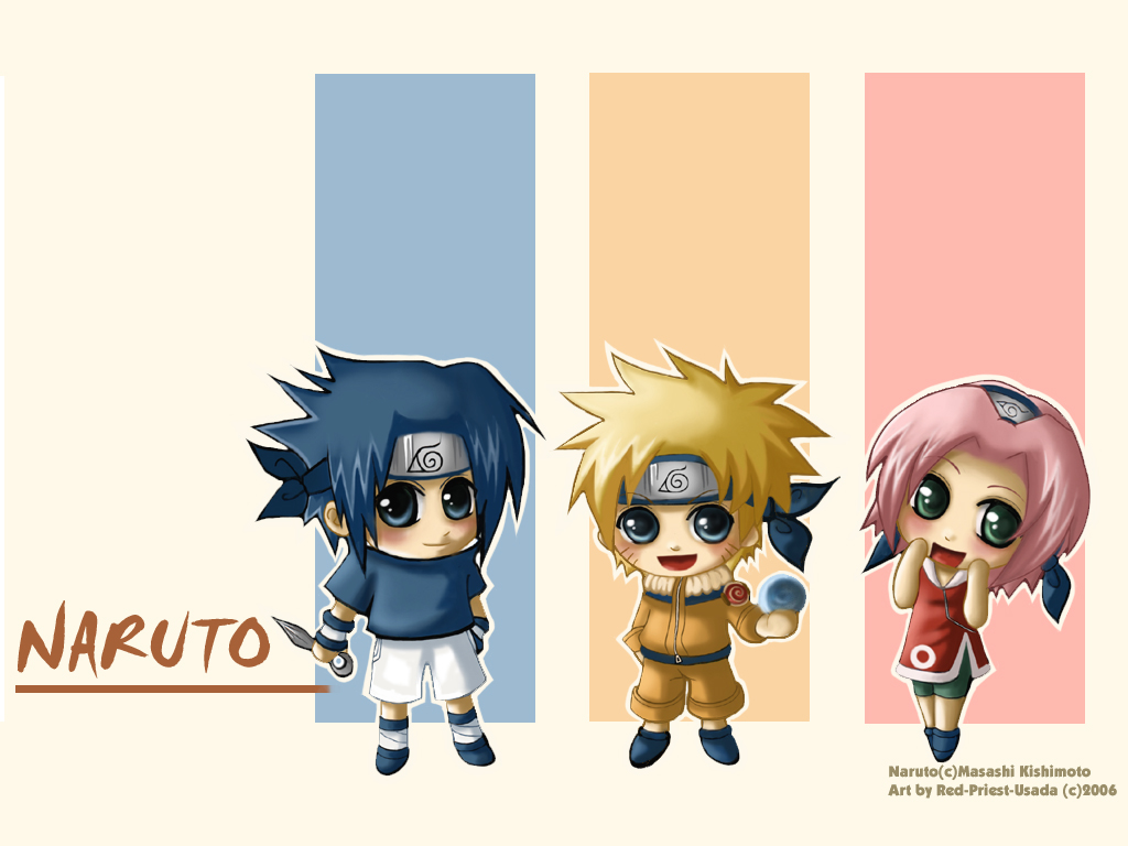 Naruto Chibi Wallpapers