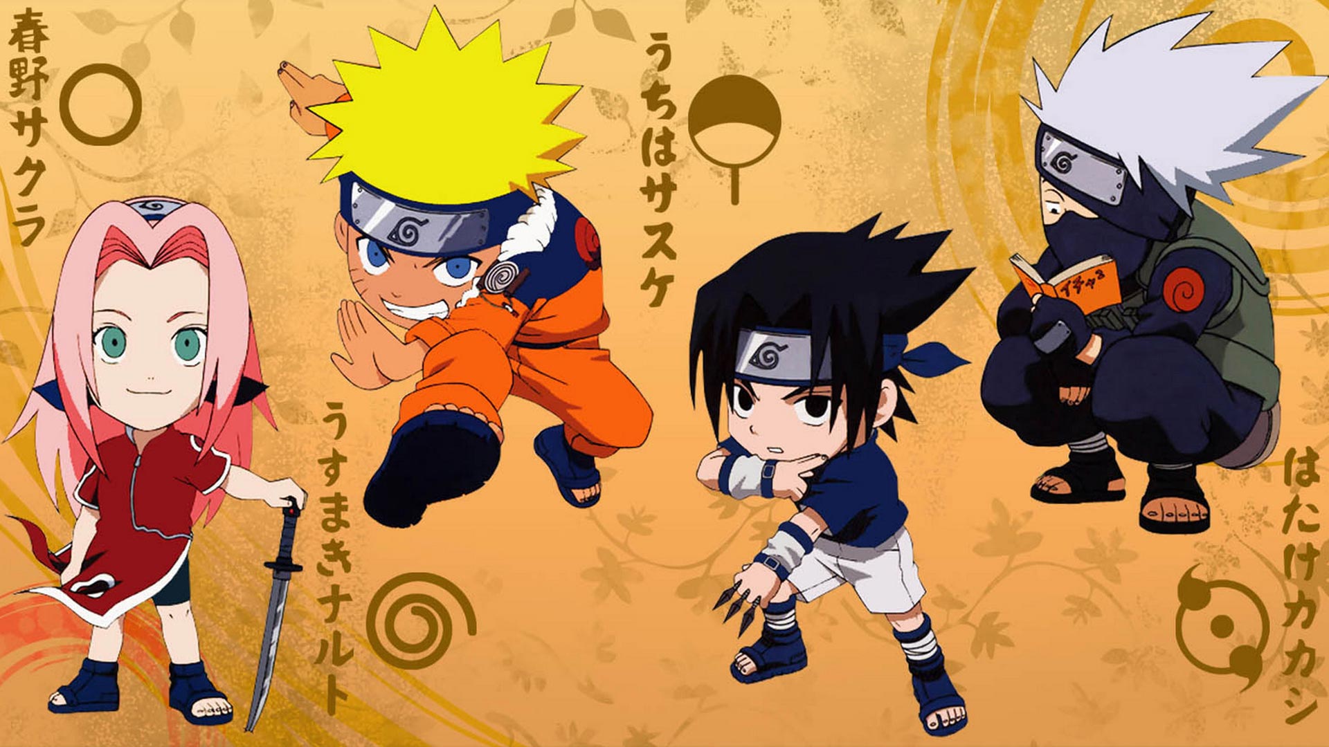 Naruto Chibi Wallpapers