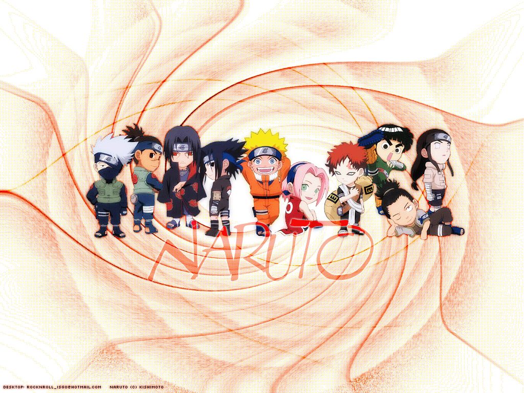 Naruto Chibi Wallpapers