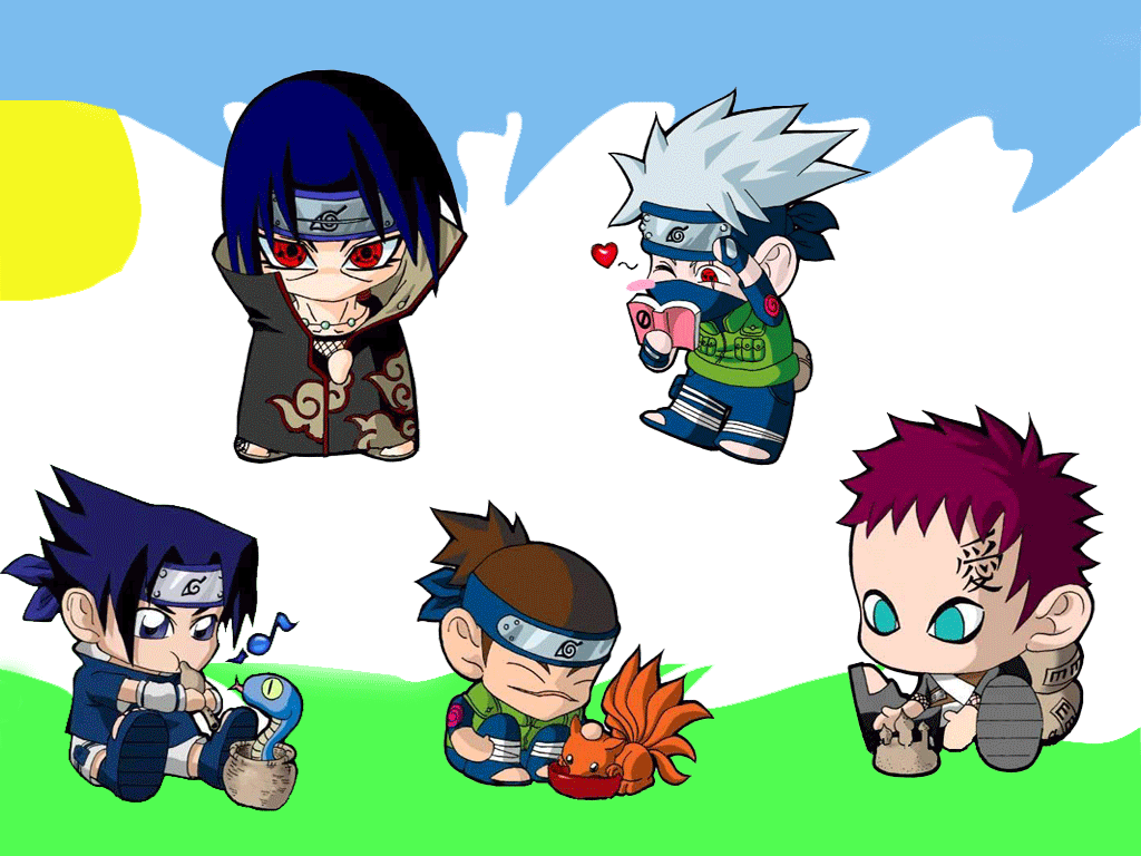 Naruto Chibi Wallpapers