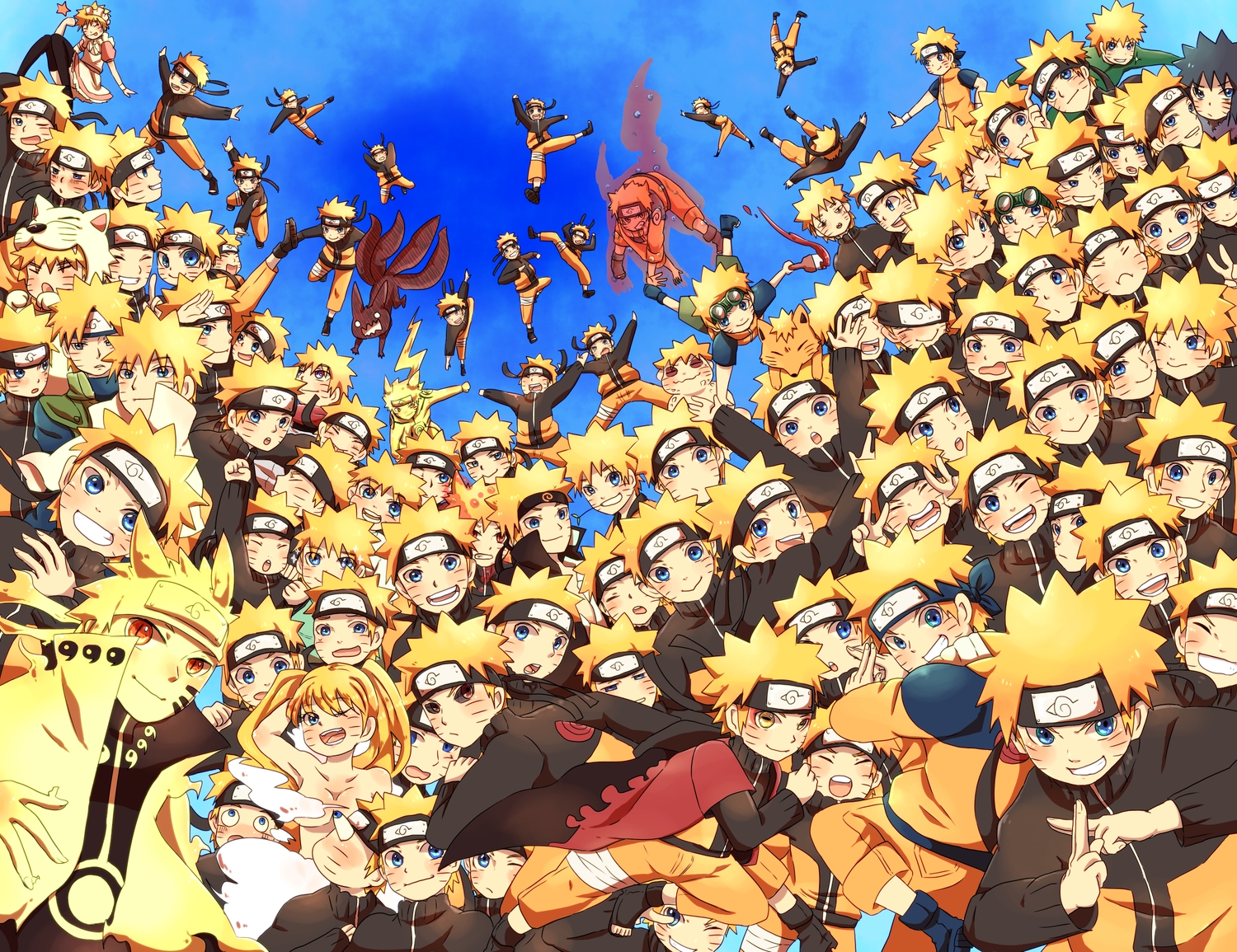 Naruto Chibi Wallpapers