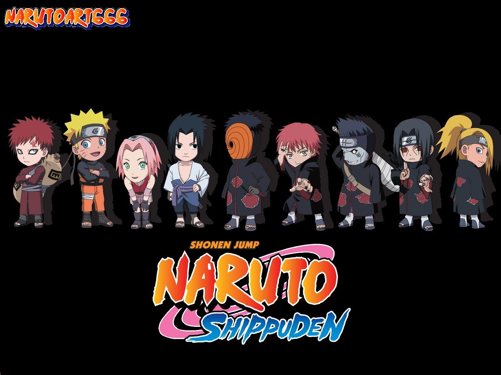 Naruto Chibi Wallpapers