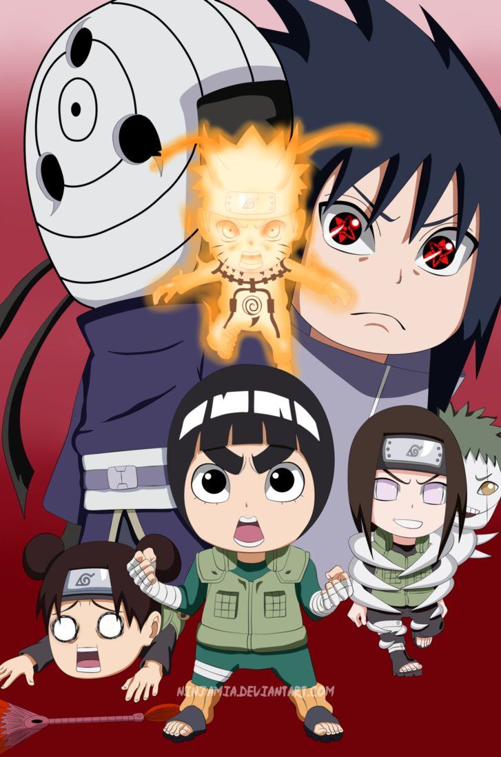 Naruto Chibi Wallpapers