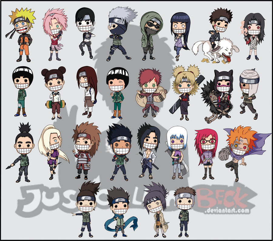 Naruto Chibi Wallpapers