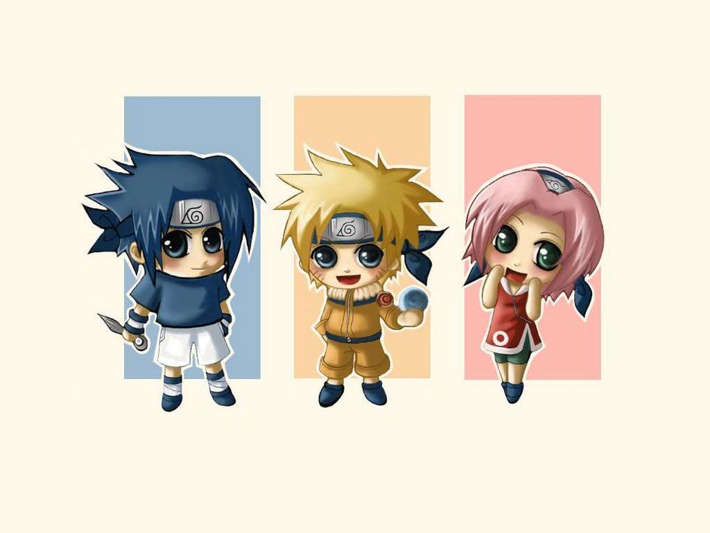 Naruto Chibi Wallpapers