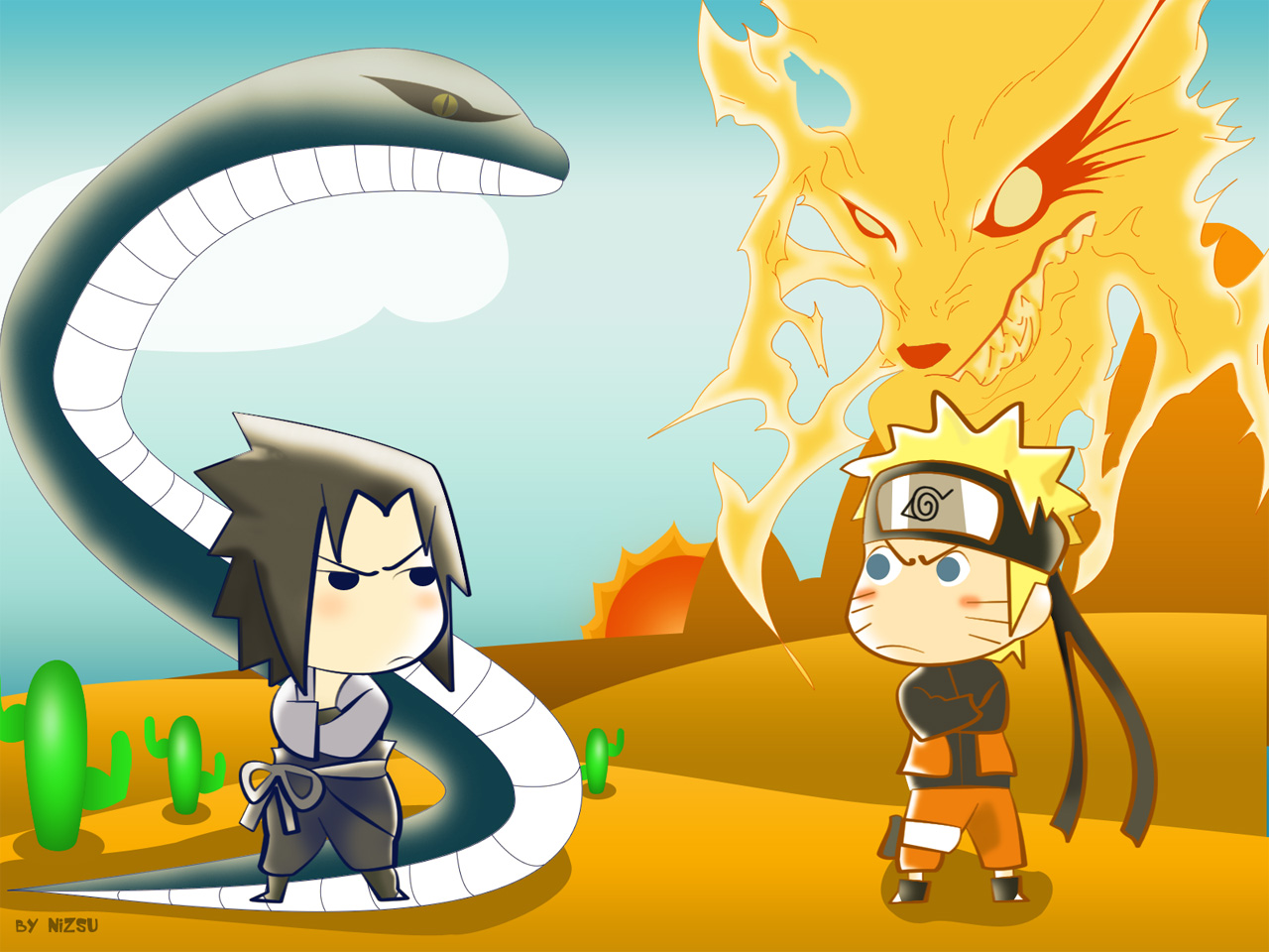 Naruto Chibi Wallpapers