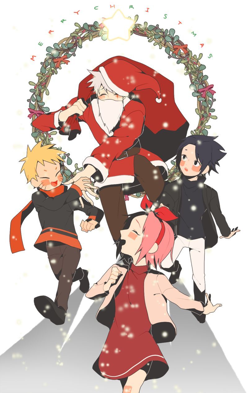 Naruto Christmas Wallpapers