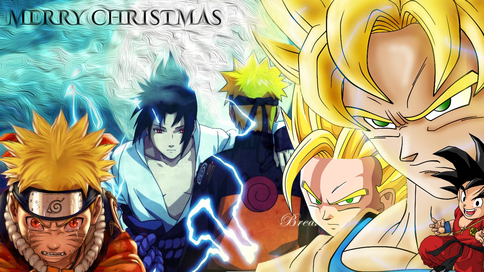 Naruto Christmas Wallpapers