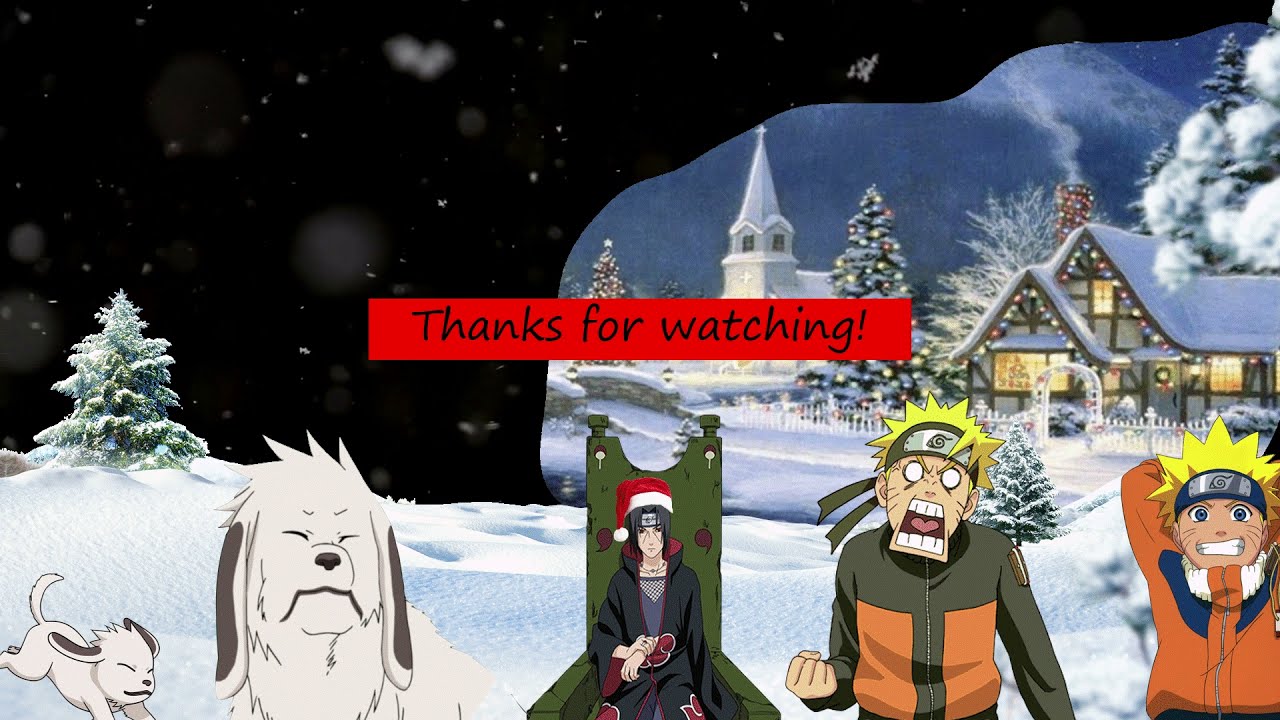 Naruto Christmas Wallpapers