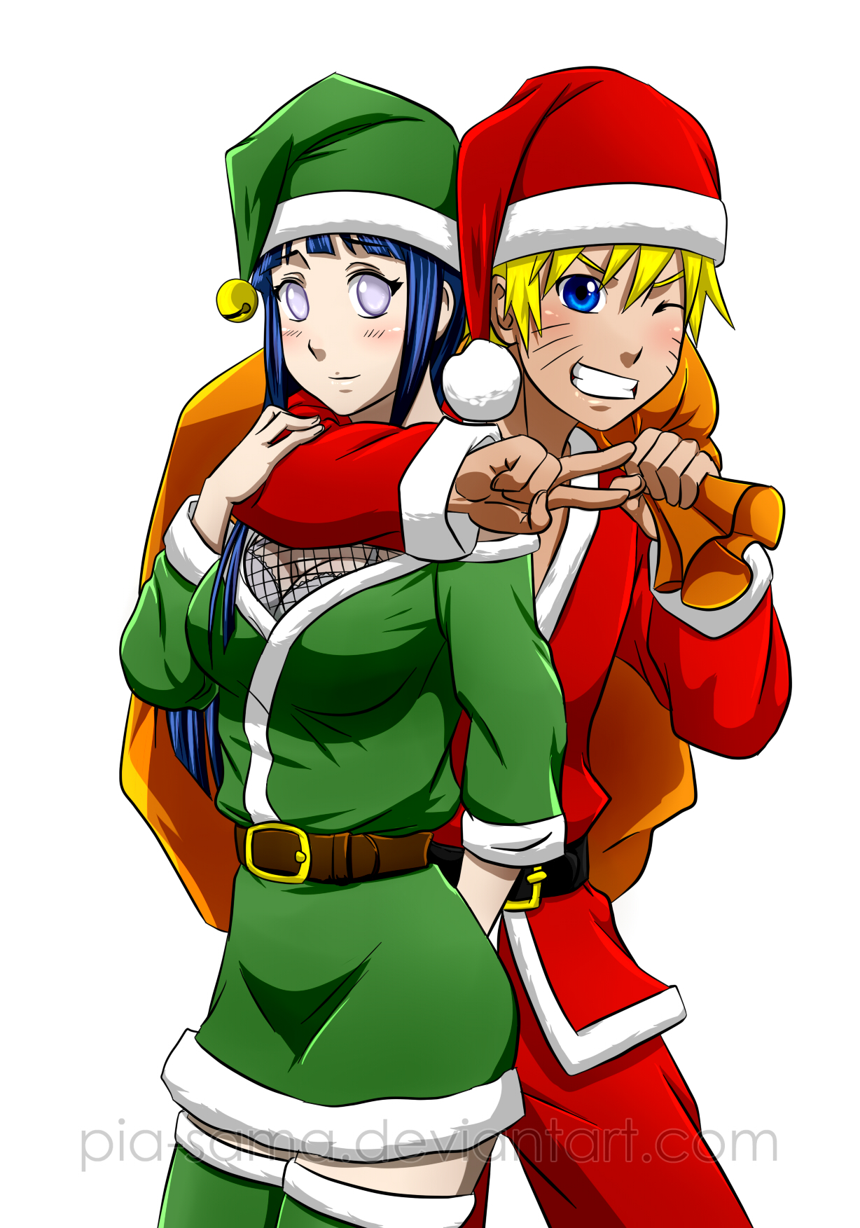 Naruto Christmas Wallpapers