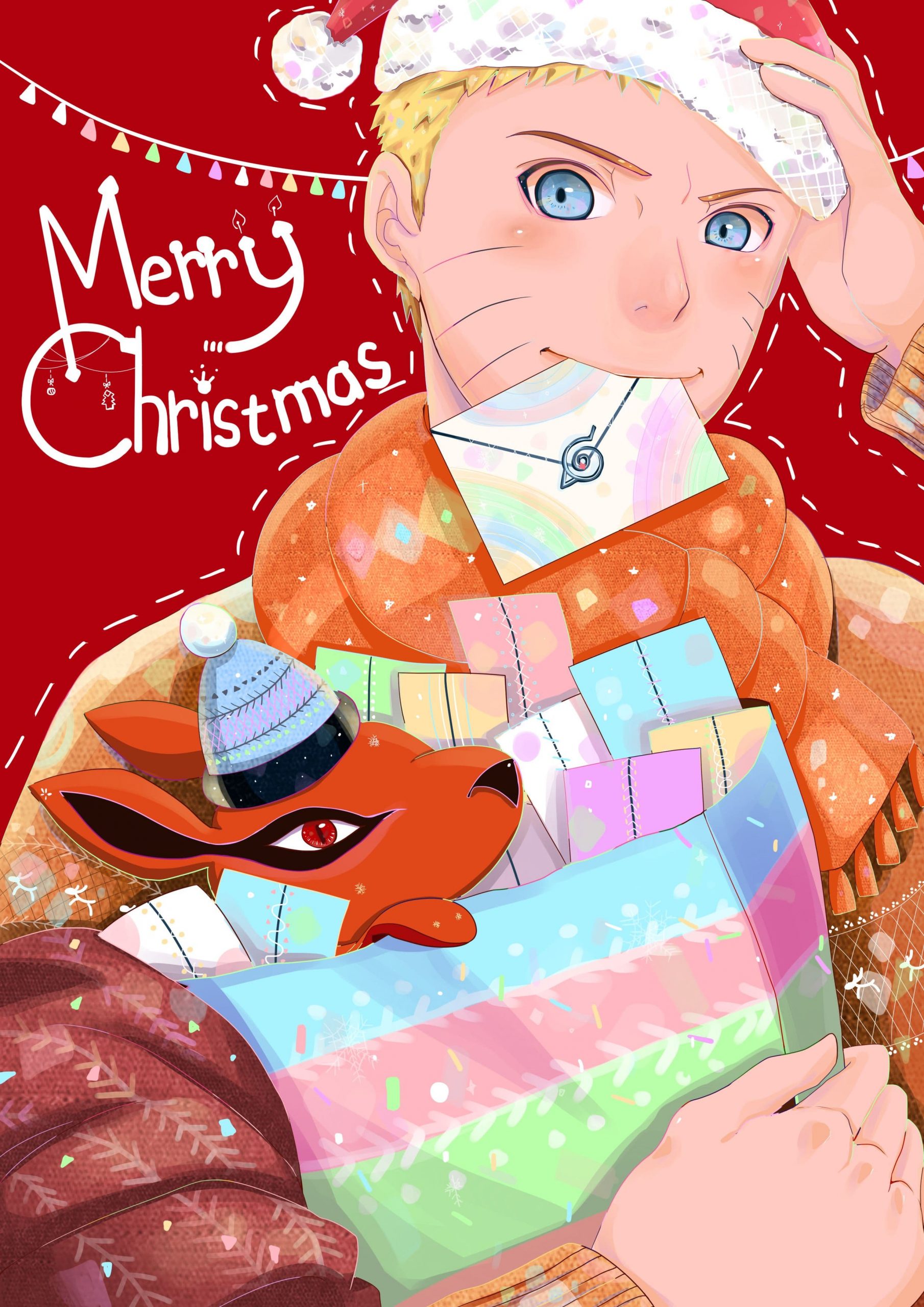 Naruto Christmas Wallpapers