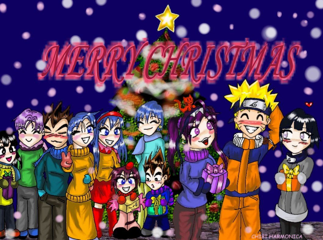 Naruto Christmas Wallpapers