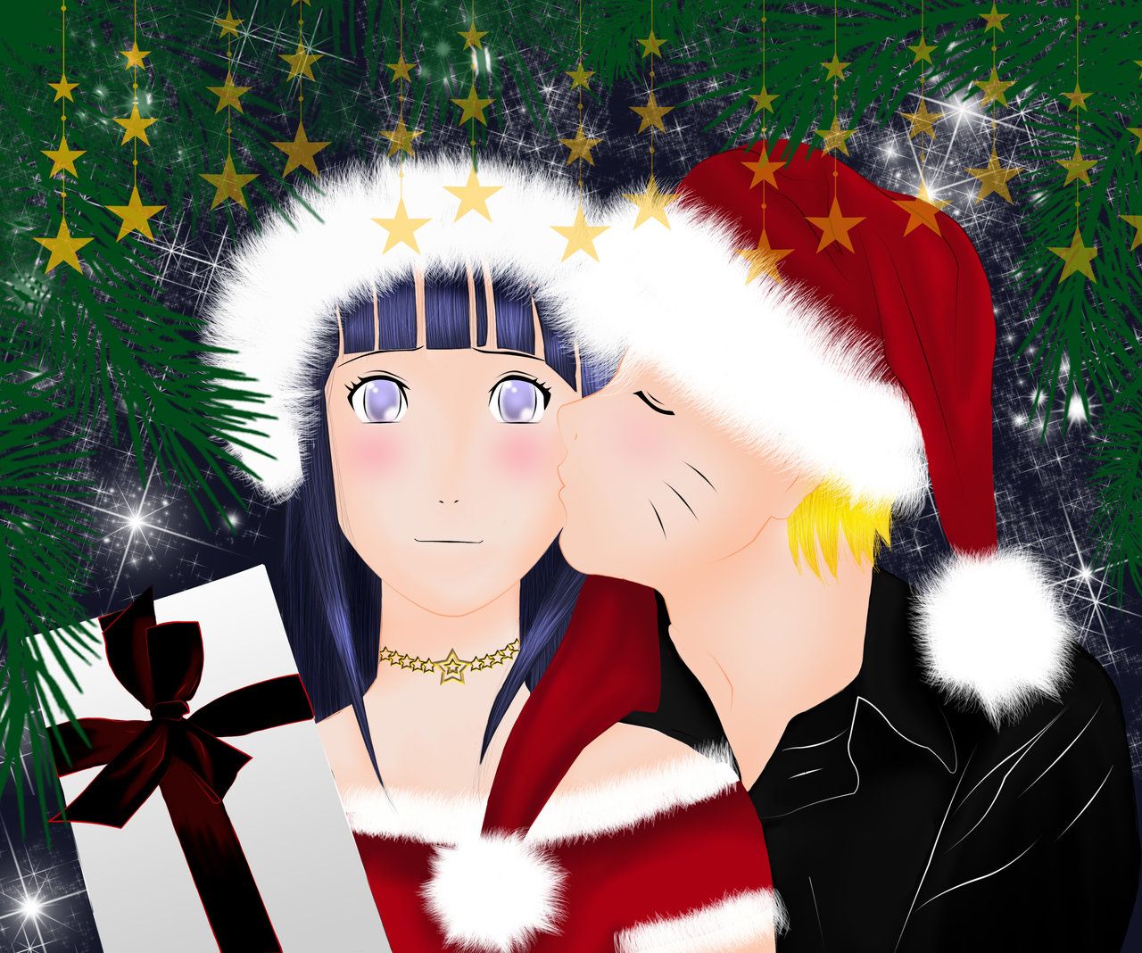 Naruto Christmas Wallpapers