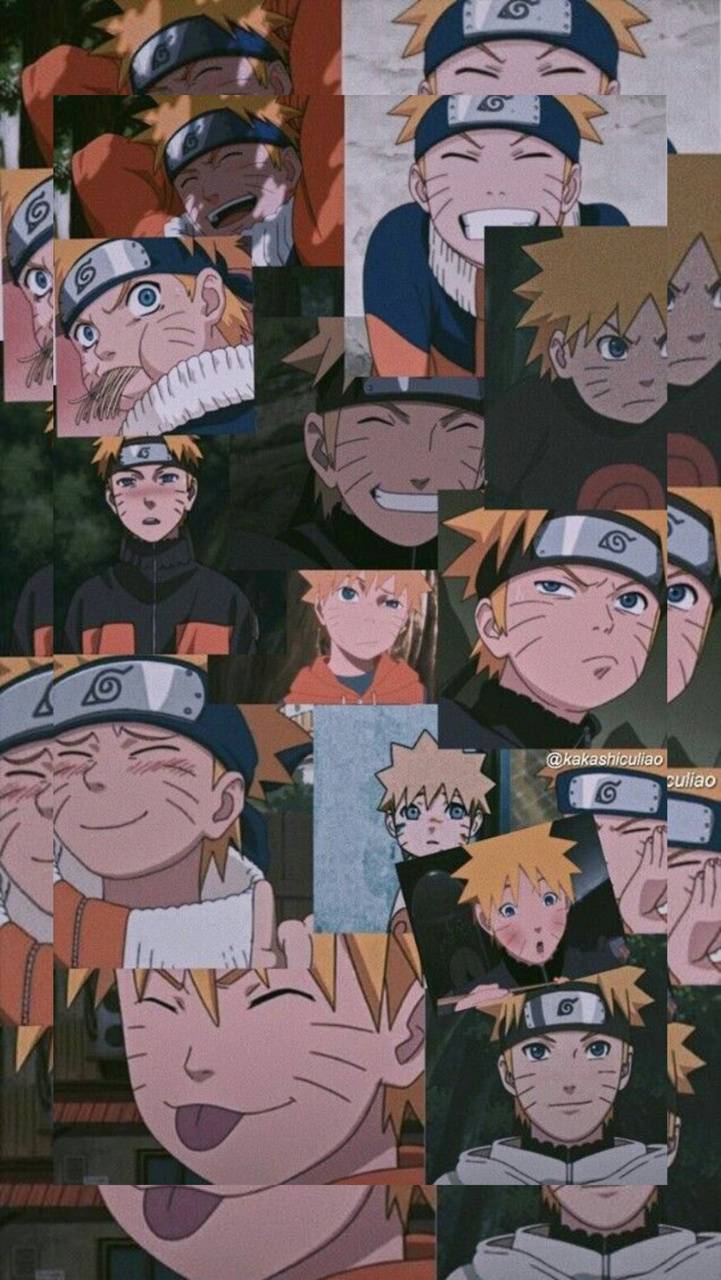 Naruto Collage Wallpapers